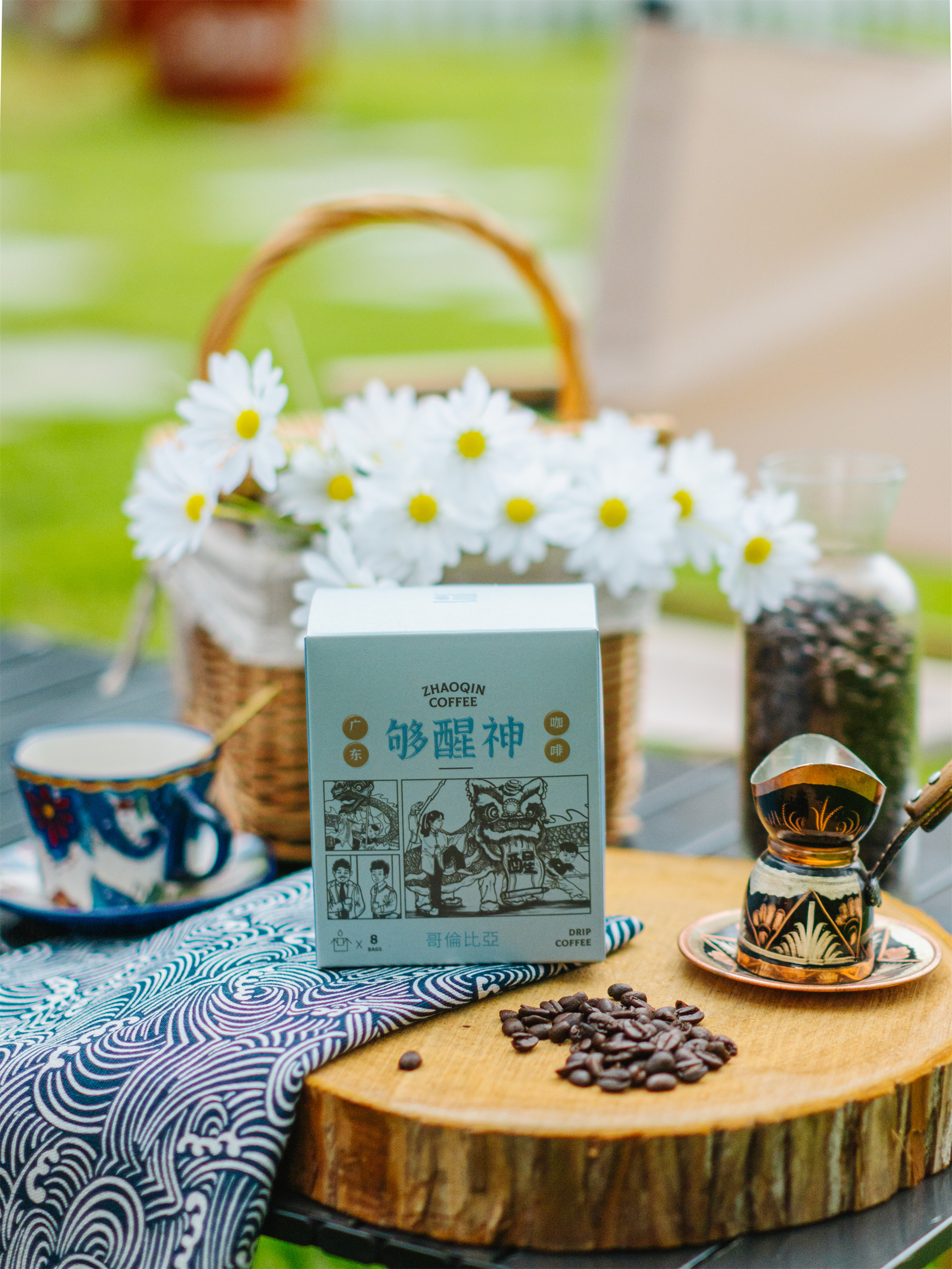 挂耳咖啡-广东咖啡-够醒神
